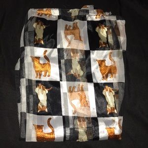 Cat scarf